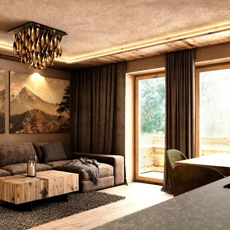 Hugos Cervosa Alm - Mountain Chalet