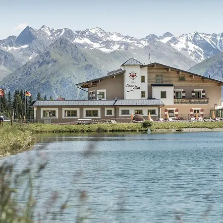 Hugos Cervosa Alm - Mountain