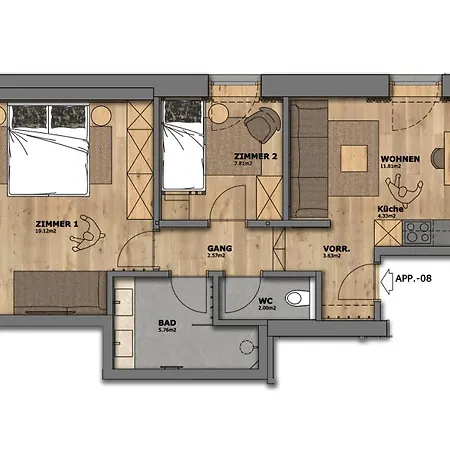Hugos Cervosa Alm - Mountain Chalet Serfaus