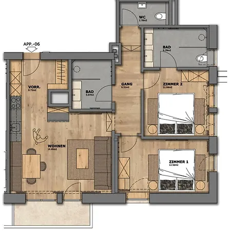 Hugos Cervosa Alm - Mountain Chalet *